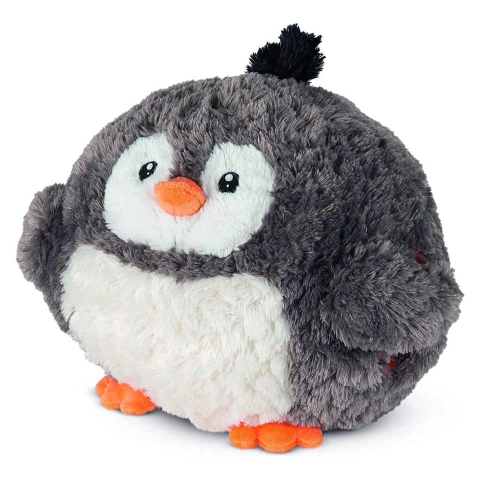 NOXXIEZ Tier Plüsch Handwärmer Kinder/Erwachsene weiches Kuschelkissen Einheitsgröße - Pinguin