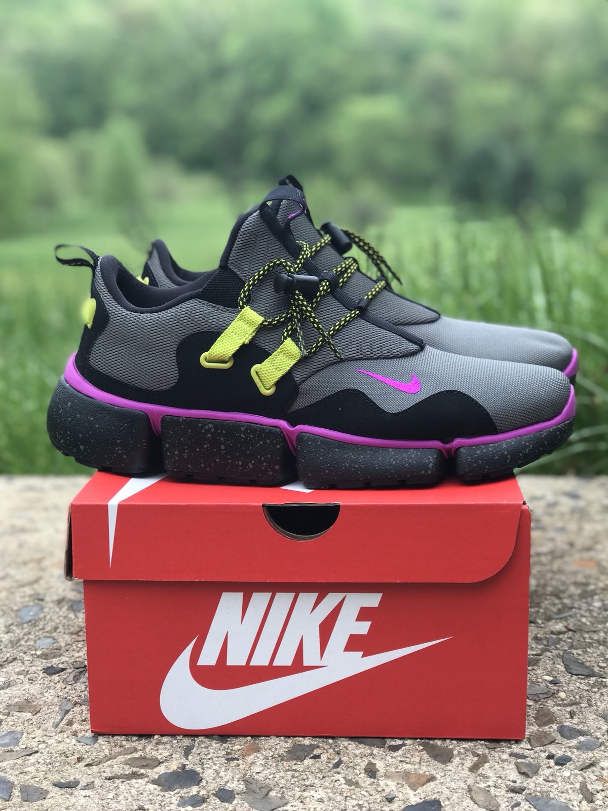 Nike coltellino dm su river rock violet nero ah9709 001 Uomo taglia & Nike coltellino dm su river rock violet nero ah9709 001 Uomo taglia &