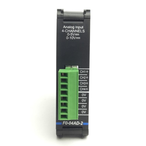 Facts Engineering F0-04AD-2 analoges Eingangsmodul 4-Kanal, Eingang 0-5VDC 0-10VDC - Bild 3 von 5