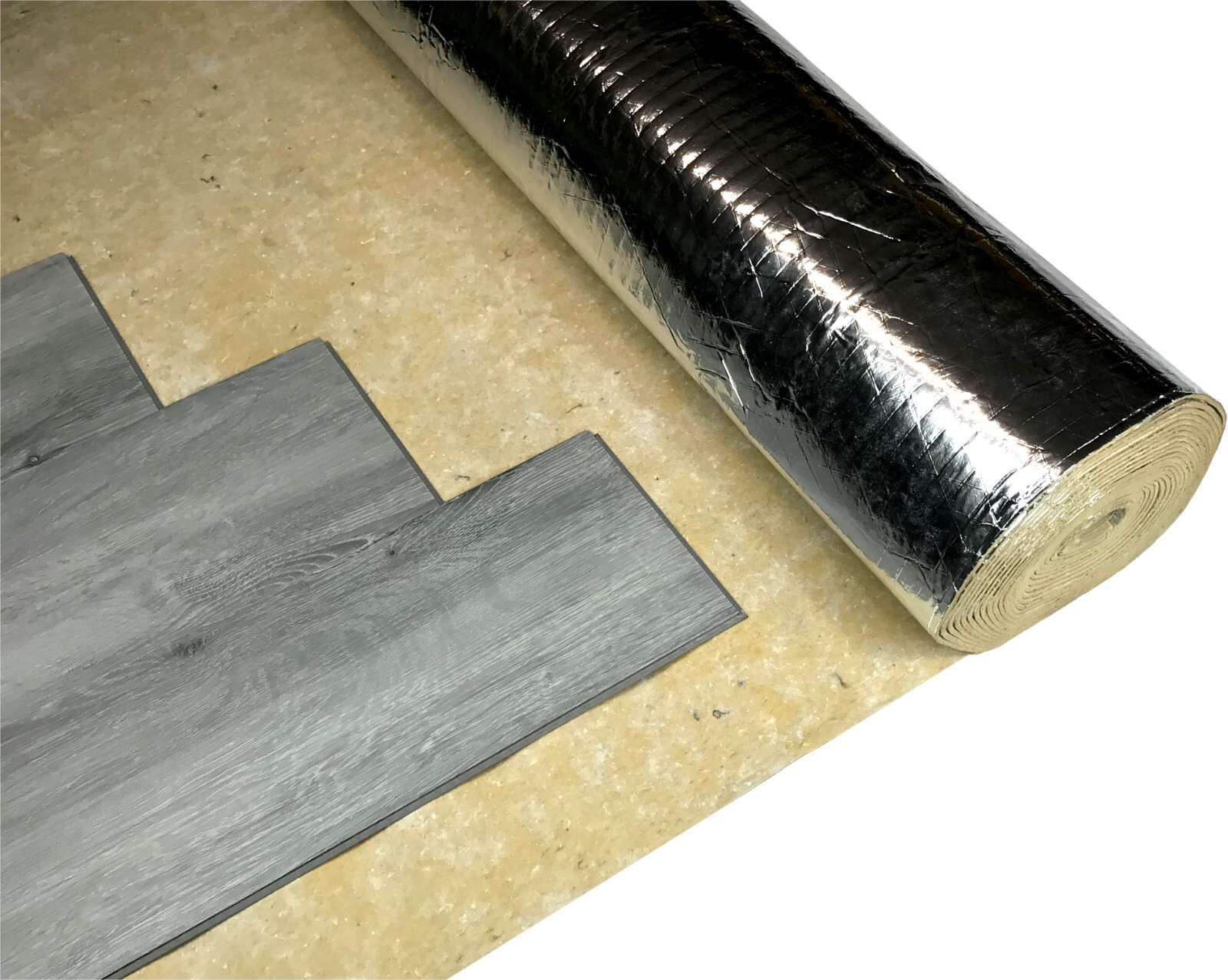 Timberhush Excel 3mm Underlay For Wood or Laminate Flooring 10m2 Roll eBay