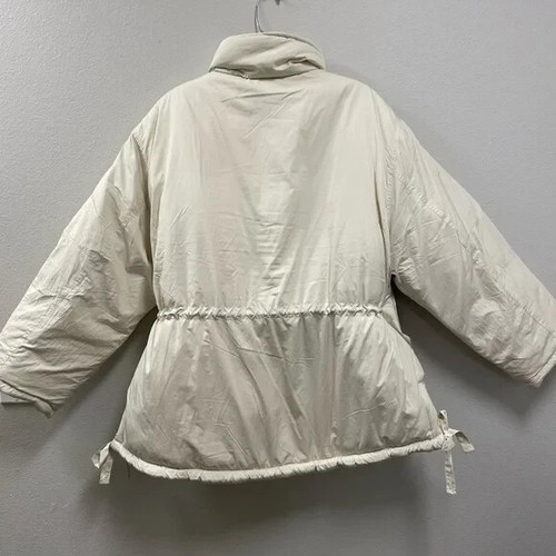 Free People Big Energy Puffer Size XL Ivory New with Tags - Picture 3 of 4