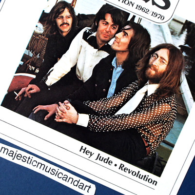 RARE COVER THE BEATLES HEY JUDE 7