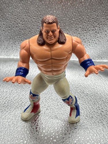 WWF Hasbro Series 4 British Bulldog Davey Boy Smit...