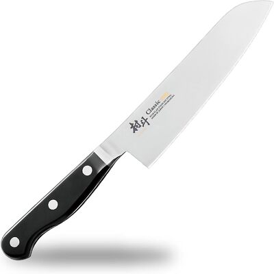 SHIMOMURA KOGYO Murato Classic Santoku Knife 170mm MCL-101 Made in Japan New