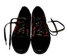 VANS - Tribe Called Quest - Old Skool Stripes -  Men's Size 7/Women's Size 8.5