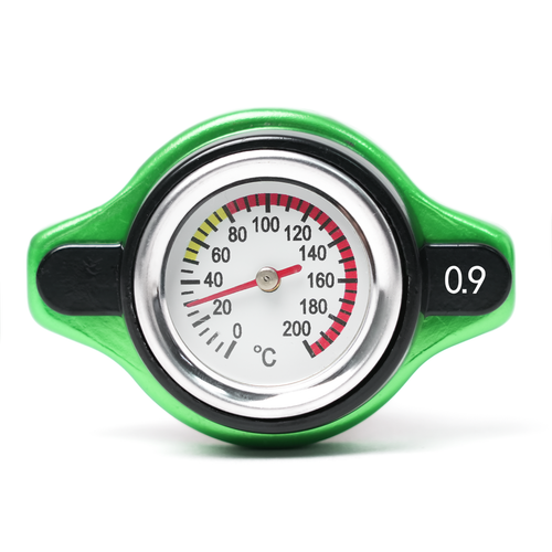 Small Head 0.9/1.1/1.3Bar Thermostatic Radiator Cap Cover Car Water Temp Gauge - Picture 16 of 36