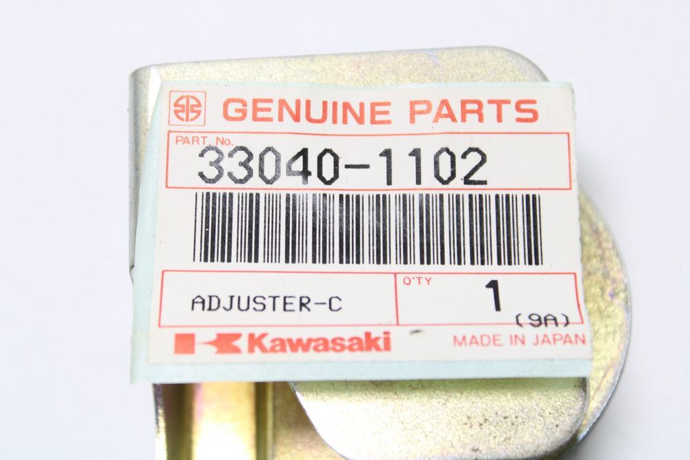 Kawasaki ZX750-1989 33040-1102 ADJUSTER-CHAIN,LH Rear Wheel | eBay