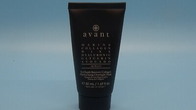 AVANT- In-Depth Recovery Collagen Hydra-Surge Overnight Mask , 1.69 FL OZ