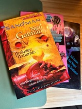 Sandman Neil Gaiman Lot OOP 