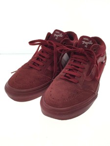 vans bordeaux suede