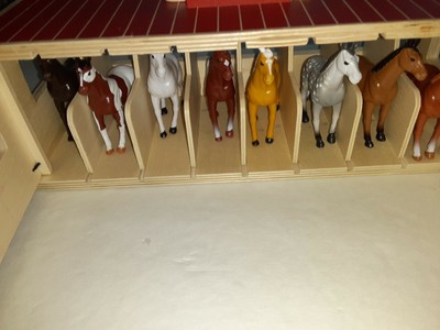 melissa and doug take along stable