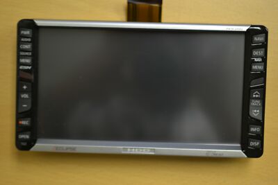 Eclipse AVN 5495 5V PRE OUT Stereo DVD Navigator Screen touch panel