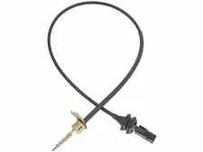 Replacement Speedometer Cable fits VW Jetta 1987-1992 1.6L 4 Cyl 29NDJQ