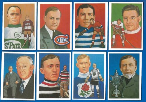 1983 (1985) CARTOPHILIUM HOCKEY HALL OF FAME HOF CARD 1-240 & PROMO SEE LIST - Picture 201 of 488