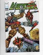 Image Comics Bloodstrike Volume 1 Book #2 VF+