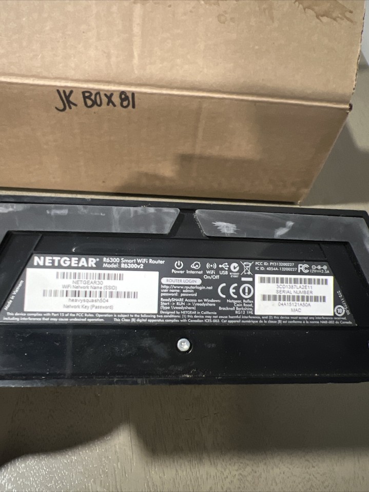 NETGEAR Wireless Router: R6300V2 | eBay