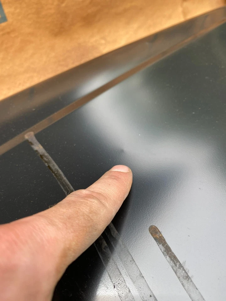 1984 Ford Tempo? NOS Outer Fender RH passenger side right 1985 1986 1987 1988? Foto 4 de 4