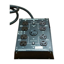 APC MXA107 Surge Suppressor 9-Outlet. Used