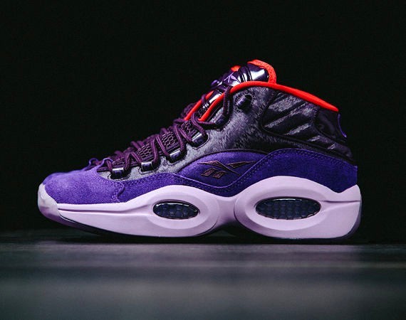 Reebok Question Mid 8 A Iverson 5.5y GHOST OF XMAS mens  display picture 3