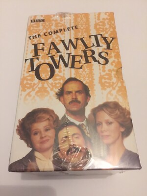 The Complete Fawlty Towers VHS Tape Boxset BBC Sealed New John Cleese Basil Rat