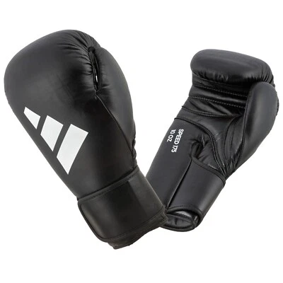 adidas Boxhandschuhe Speed 175 - echt Leder-  Box-Handschuhe Boxen - Kickboxen - Bild 1 von 4