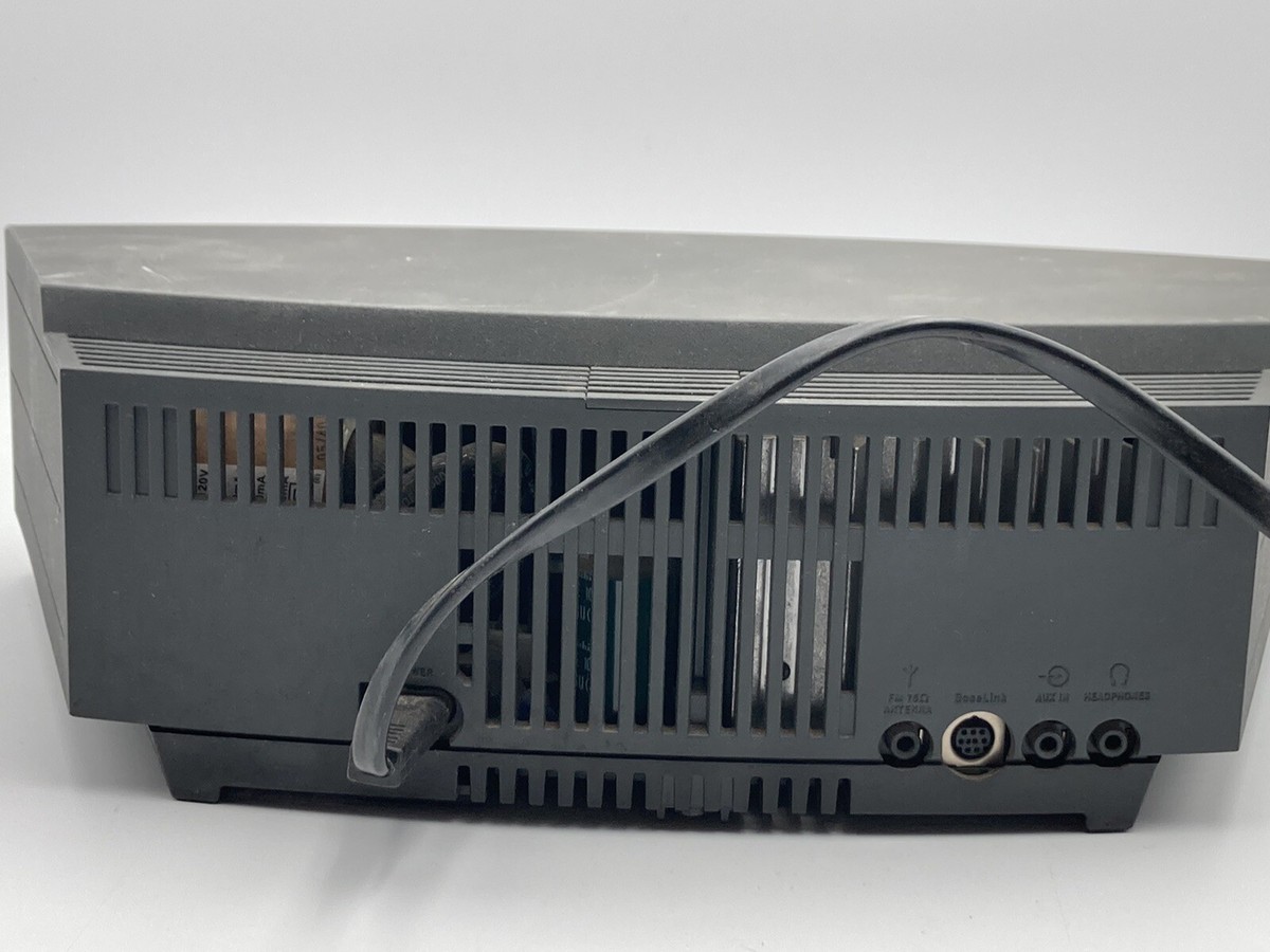 Bose Wave Radio II AWR1B2 With Remote Tested | eBay