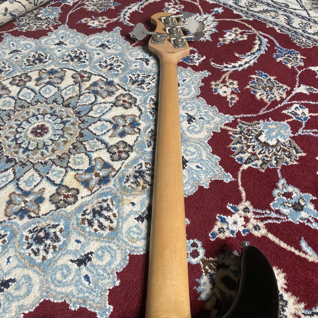 Electric Bass Guitar Sterling by Musicman SB14 Black Made in Electric Bass Guitar Sterling by Musicman SB14 Black Made in