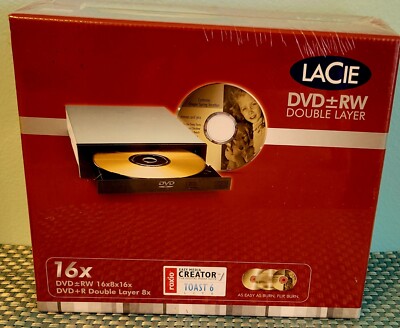 Buy LaCie (300980) DVD±RW Dual Layer Burner online | eBay