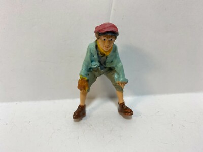 Just Plain Folk # 3064 G Scale Train Figure* First baseman (lefty) *NEW
