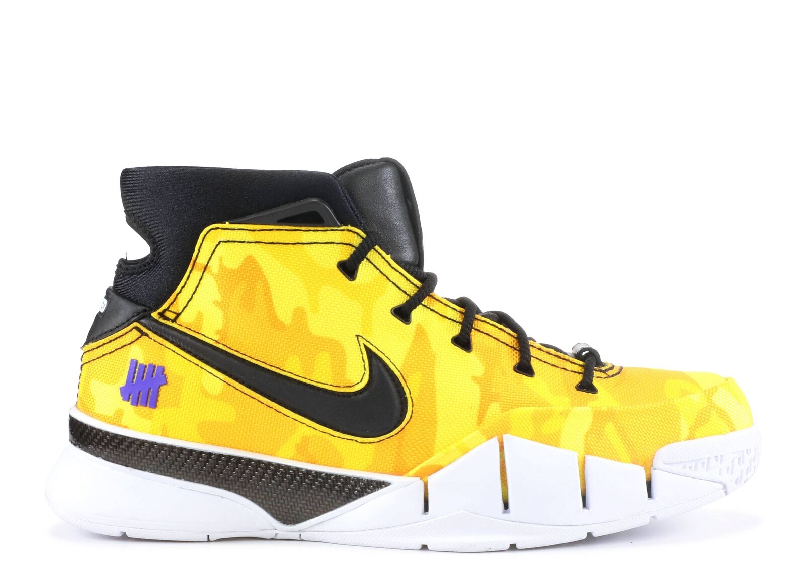 Size 9.5 - Nike Undefeated x Zoom Kobe 1 Protro Yellow Camo Size 9.5 - Nike Undefeated x Zoom Kobe 1 Protro Yellow Camo