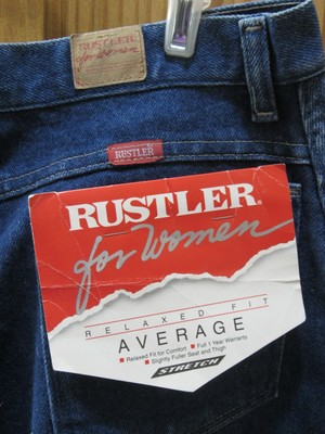 rustler stretch jeans