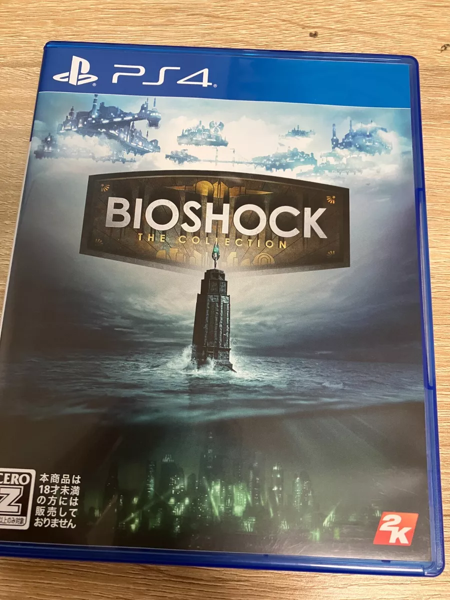 Bioshock the collection psn outlet
