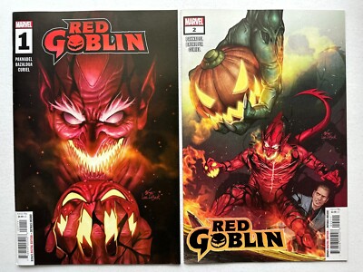 RED GOBLIN #1-2 (VF/NM), 1st Print, Marvel 2023, Paknadel/Bazaldua