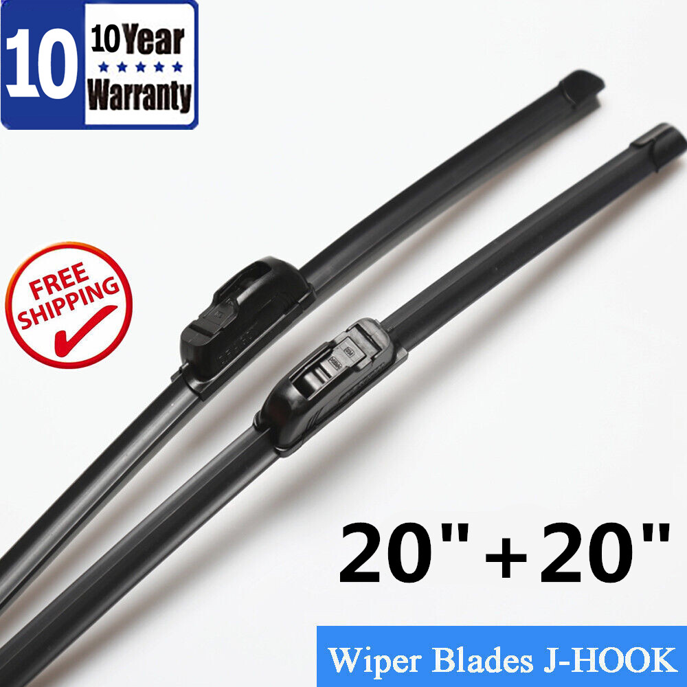 Windshield Wiper Blades For Ford Excursion Mustang Expedition 20"+20" J