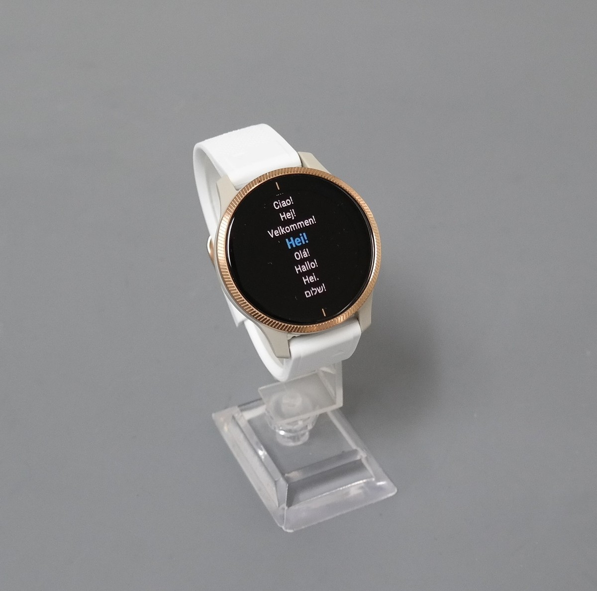 Garmin Venu Running Watches - Rose Gold (010-02173-21) for sale