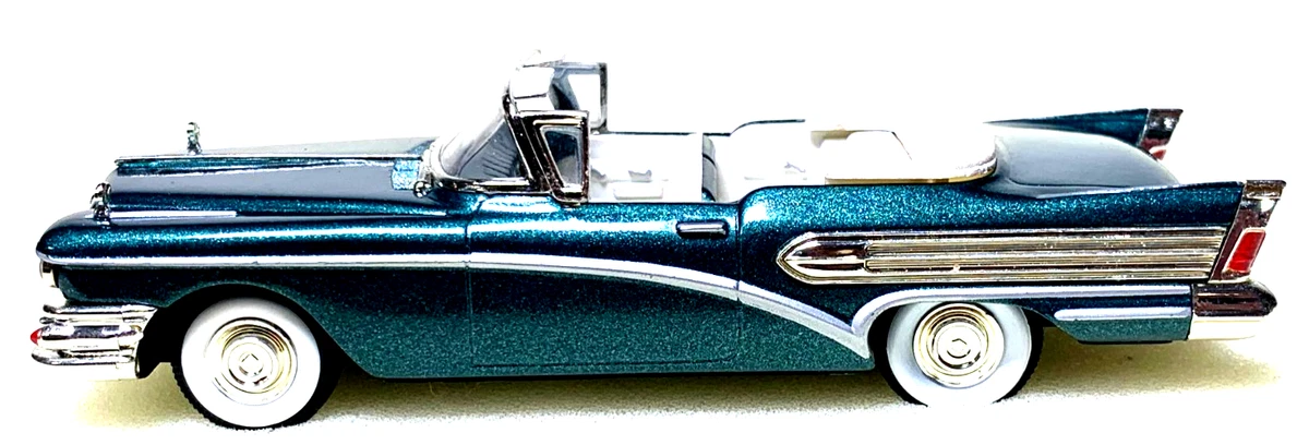 1958 Buick Contemporary Manufacture Diecast Cars, Trucks & Vans