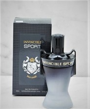 INVINCIBLE SPORT Mens Cologne 3.4 Oz EDT Spra...