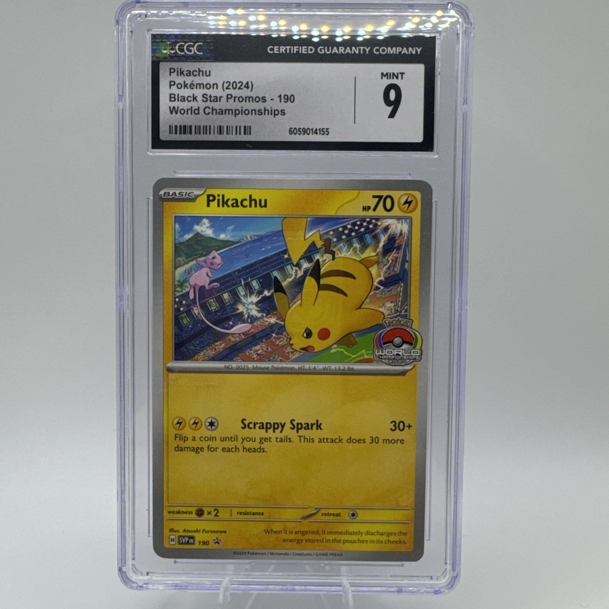 Buy Pikachu 190 Sv: Scarlet & Violet Promo Cards Regular online | eBay