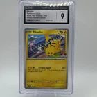 CGC 9 Pikachu 190 Sv: Scarlet & Violet Promo Cards Regular CGC Mint 9
