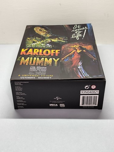 The Mummy Action Figure Ultimate Mummy Neca Idea Regalo - Imagen 13 de 14