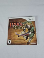 Link's Crossbow Training Wii - Booklet/Disc Holder ONLY. NO Game Included