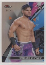 2021 Topps Finest WWE Rose Gold Refractor 73/75 Humberto Carrillo #13 0h5y