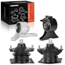 4PCS Engine Motor Mount and Transmission Mount Set Compatible with Acura MDX
