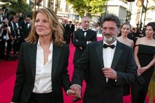l'Adversaire In Cannes May 25 2002 Daniel Auteuil Nicole Garcia Old Photo 3
