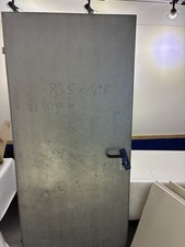 Blechtüre 86x1 98 Verzinkt Stahl