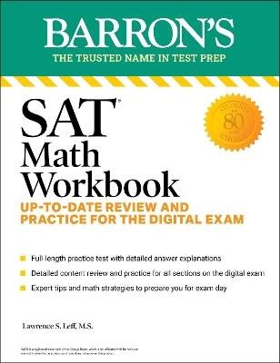 SAT Math Workbook: Up-to-Date Practice for the Dig
