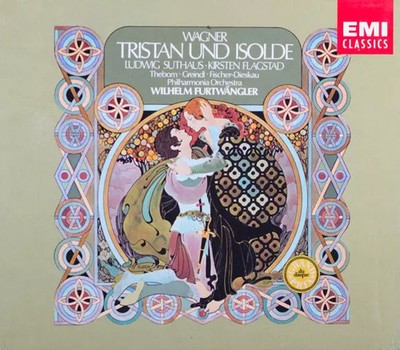 Tristan Und Isolde, Richard Wagner, Philharmonia Orchestra, Dietrich Fischer-Die