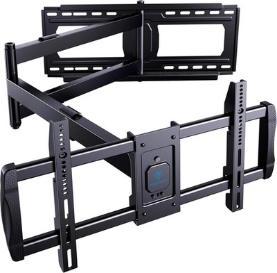 Long Arm TV Wall Mount for 42-90 inch TVs,Full Motion TV Mount