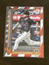 2025 Topps Update Independence Day Travis Jankowski /76