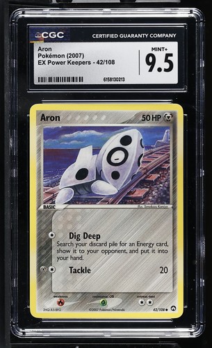 Aron graded CGC 9.5 for sale on eBay